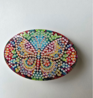 Diamond Painting Magnetische Nadelbox Schmetterling 
